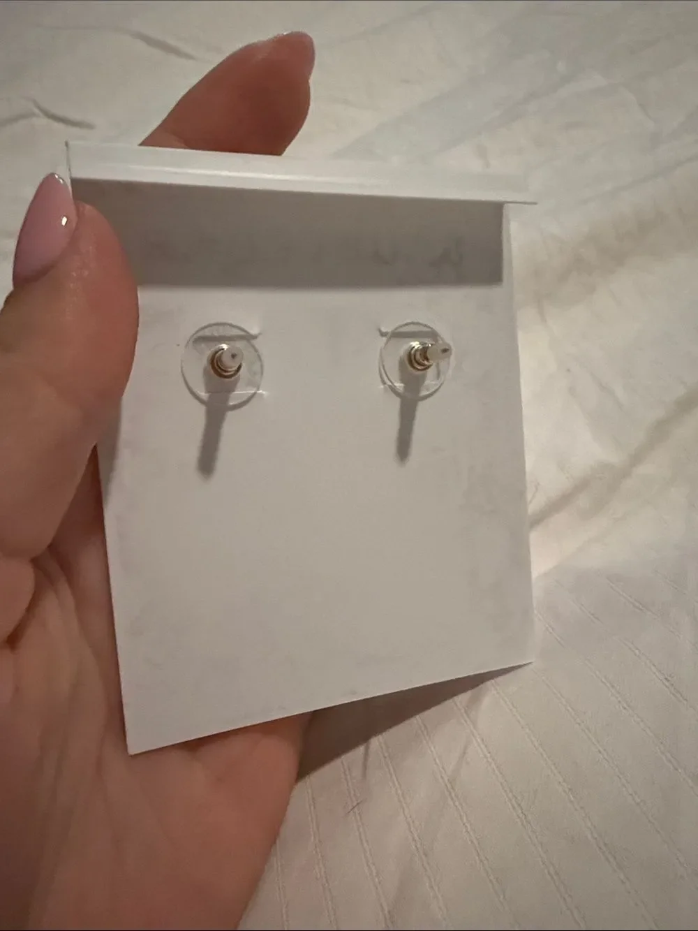 NEW Baublebar Beatrice Baroque Pearl Earrings